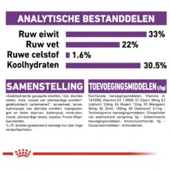 Royal Canin Sensible 33 - Kattenvoer - 4 Kg -Kattenbenodigdheden 1200x1200 178
