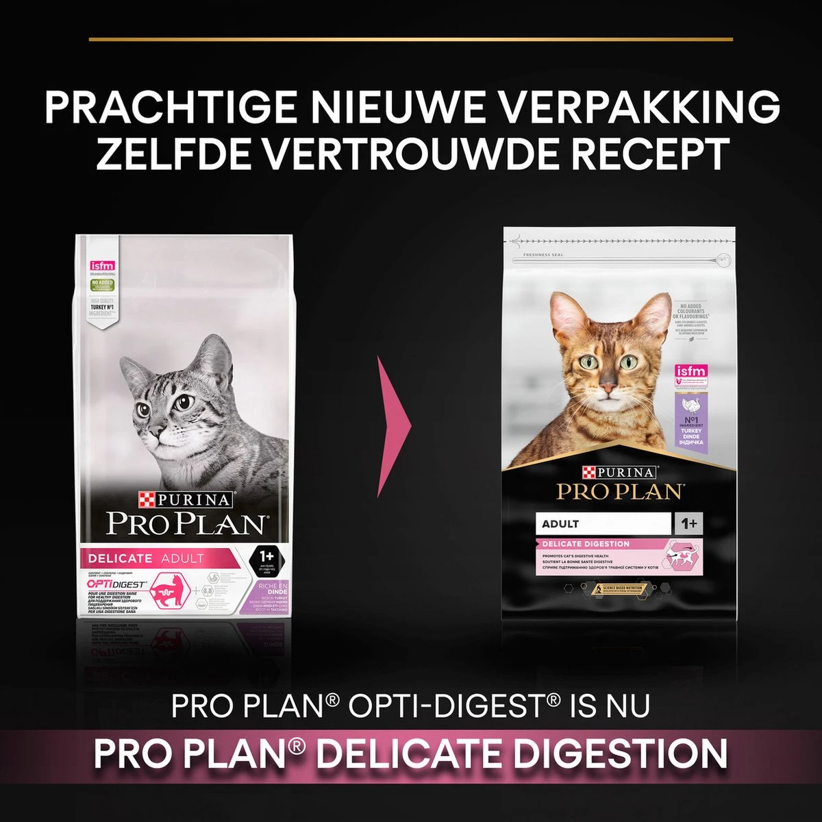 Pro Plan Adult Delicate Digestion - Kattenvoer - Kalkoen - 10 Kg 6 Pro Plan Adult Delicate Digestion - Kattenvoer - Kalkoen - 10 Kg - Afbeelding 4
