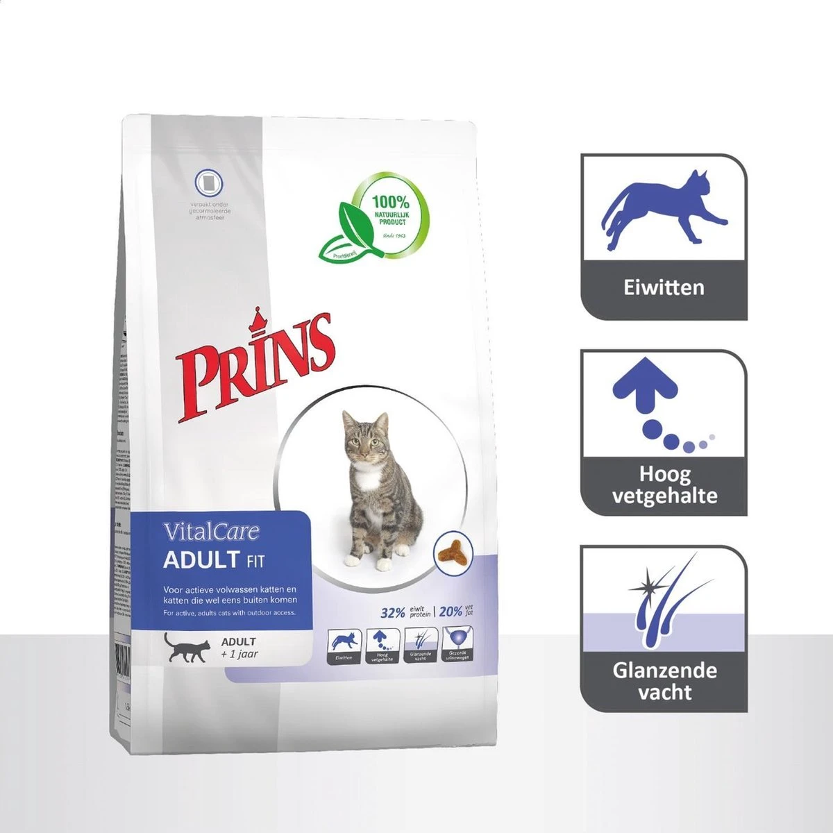 Prins VitalCare Adult Fit 10 Kg - Kat 13 Prins VitalCare Adult Fit 10 Kg - Kat - Afbeelding 11