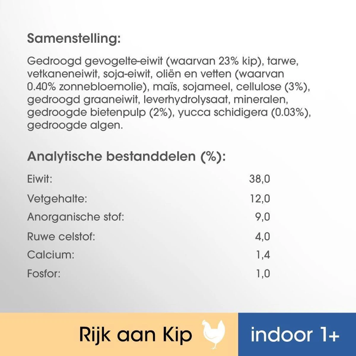 Perfect Fit Indoor 1+ Katten Droogvoer - Kip - 4 X 750 Gr 4 Perfect Fit Indoor 1+ Katten Droogvoer - Kip - 4 X 750 Gr - Afbeelding 2