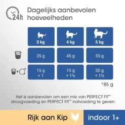 Perfect Fit Indoor 1+ Katten Droogvoer - Kip - 4 X 750 Gr 10 Perfect Fit Indoor 1+ Katten Droogvoer - Kip - 4 X 750 Gr -Kattenbenodigdheden 1200x1200 191