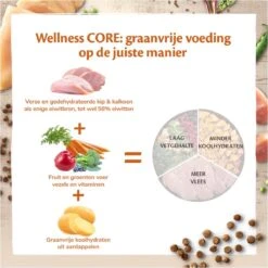 Wellness Core Kattenvoer Sterilised Kip - Kalkoen 4 Kg -Kattenbenodigdheden 1200x1200 195