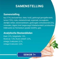 Purina ONE Senior - Kattenvoer Kip & Volkoren Granen - 3 Kg -Kattenbenodigdheden 1200x1200 199