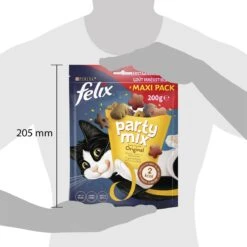 Felix Party Mix - Kattensnacks Original Mix - 5 X 200g 14 Felix Party Mix - Kattensnacks Original Mix - 5 X 200g -Kattenbenodigdheden 1200x1200 224