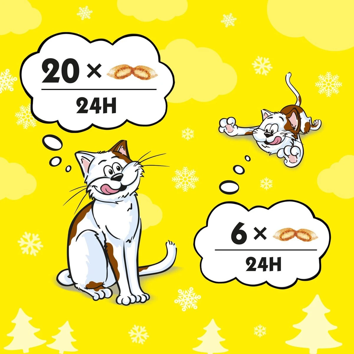 Catisfactions Kattensnack - Zalm - 6 X 60 Gr 6 Catisfactions Kattensnack - Zalm - 6 X 60 Gr - Afbeelding 4