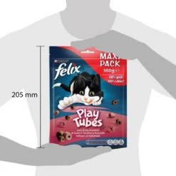 Felix PlayTubes - Kattensnacks Kalkoen & Ham - 5 X 180g 13 Felix PlayTubes - Kattensnacks Kalkoen & Ham - 5 X 180g -Kattenbenodigdheden 1200x1200 240