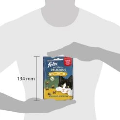 Felix Naturally Delicious Kip & Catnip - Kattensnacks - 8 X 50g 12 Felix Naturally Delicious Kip & Catnip - Kattensnacks - 8 X 50g -Kattenbenodigdheden 1200x1200 241