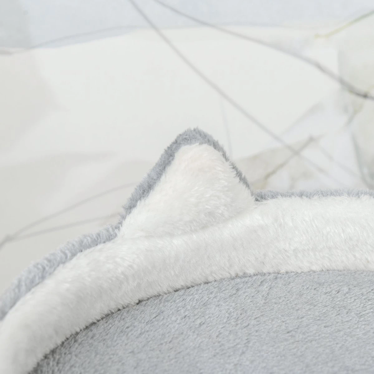 PawHut Krabpaal Kattenboom Met Kattengrot Trap Spaanplaat Jute Grijs D30-360 11 PawHut Krabpaal Kattenboom Met Kattengrot Trap Spaanplaat Jute Grijs D30-360 - Afbeelding 9