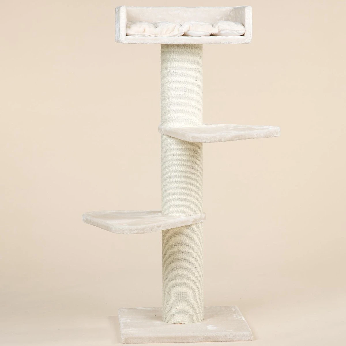 RHR Quality Royalty Krabpaal - Crème/wit - 60 X 60 X 155 Cm 10 RHR Quality Royalty Krabpaal - Crème/wit - 60 X 60 X 155 Cm - Afbeelding 8