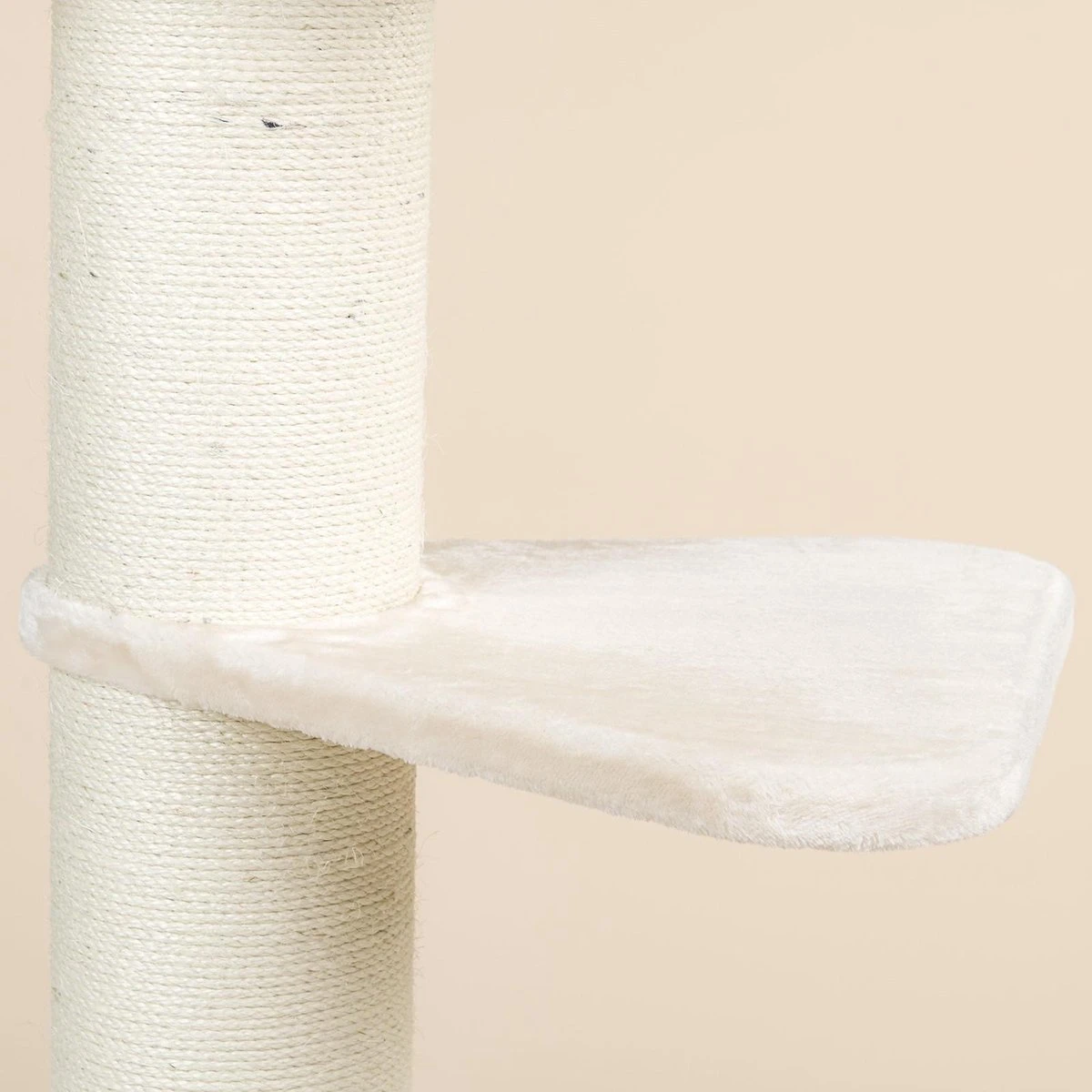 RHR Quality Royalty Krabpaal - Crème/wit - 60 X 60 X 155 Cm 16 RHR Quality Royalty Krabpaal - Crème/wit - 60 X 60 X 155 Cm - Afbeelding 14