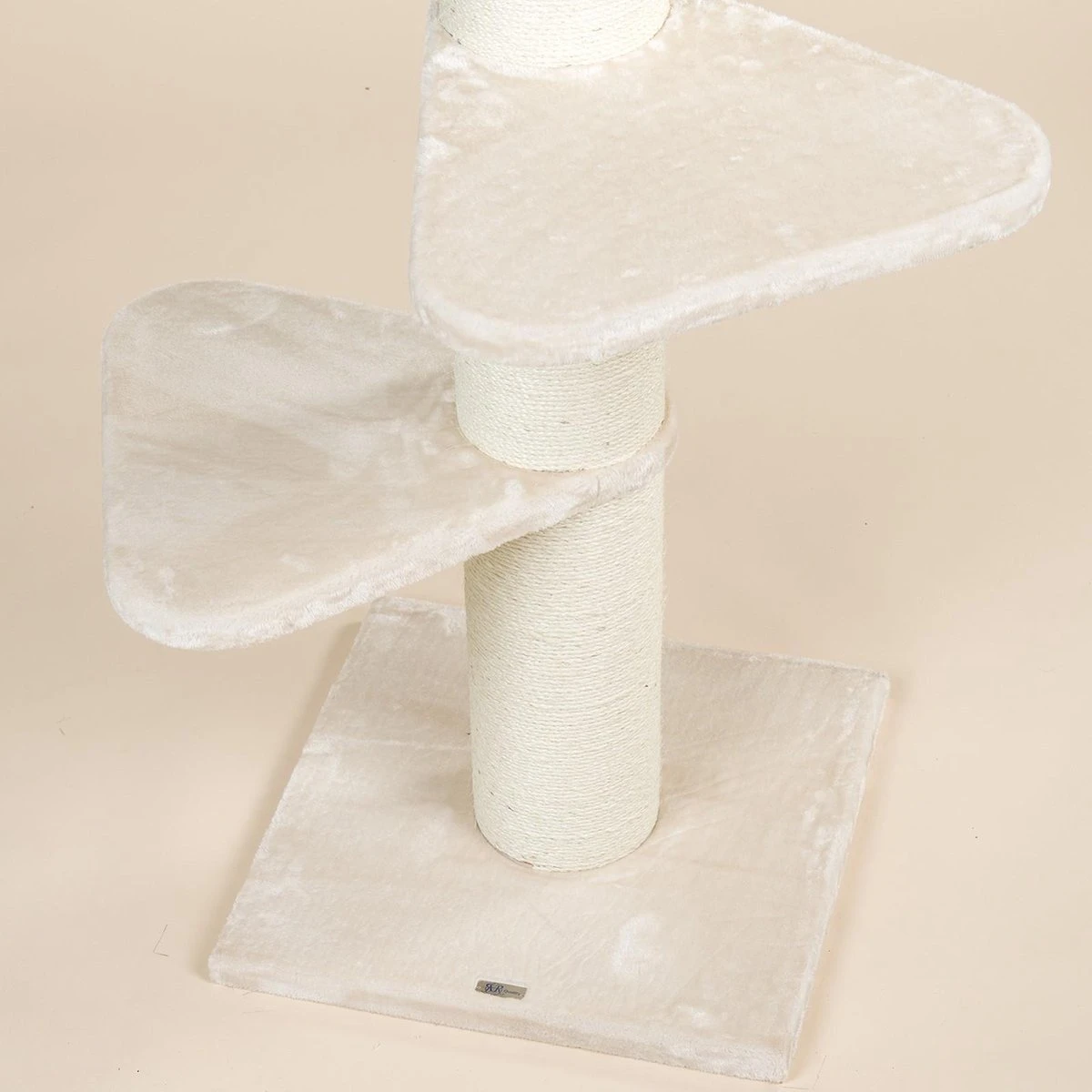 RHR Quality Royalty Krabpaal - Crème/wit - 60 X 60 X 155 Cm 17 RHR Quality Royalty Krabpaal - Crème/wit - 60 X 60 X 155 Cm - Afbeelding 15