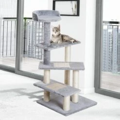 PawHut Klimboom 5 Lagen Kattenboom Speelboom Kattenkrabboom Trap Sisal Beige D30-183 19 PawHut Klimboom 5 Lagen Kattenboom Speelboom Kattenkrabboom Trap Sisal Beige D30-183 -Kattenbenodigdheden 1200x1200 315