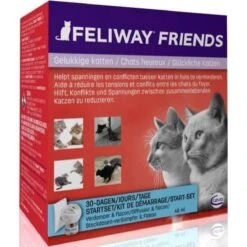 Feliway Friends - Startset - 1 Verdamper Met 1 Vulling - 48 Ml - Anti-conflict Voor Katten 18 Feliway Friends - Startset - 1 Verdamper Met 1 Vulling - 48 Ml - Anti-conflict Voor Katten -Kattenbenodigdheden 1200x1200 32
