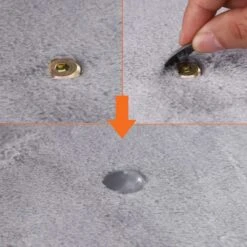 Giving® XXL Luxe Stevige Katten Krabpaal Voor Katten - Stevig Krabmeubel Met Hangmat Mand Katten Huis Tunnel & Speel Touw - Grote Krab Paal Klimpaal - 92 CM Hoog - Grijs/Zwart -Kattenbenodigdheden 1200x1200 380