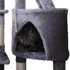 Merkloos MC Star Krabpaal Voor Grote Katten Cat Tree - 55 X 40 X 120 Cm - Grijs 10 Merkloos MC Star Krabpaal Voor Grote Katten Cat Tree - 55 X 40 X 120 Cm - Grijs -Kattenbenodigdheden 1200x1200 387