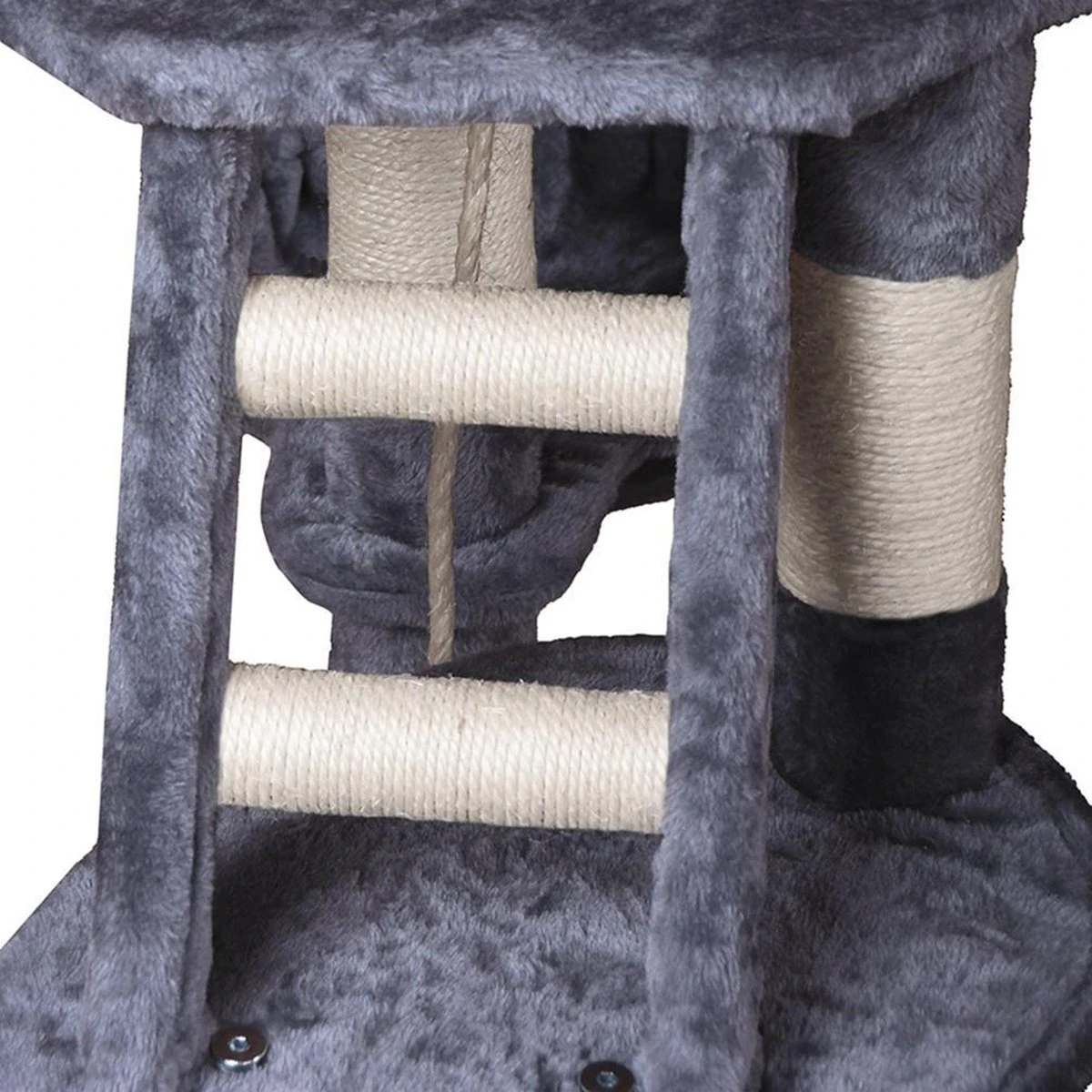 Merkloos MC Star Krabpaal Voor Grote Katten Cat Tree - 55 X 40 X 120 Cm - Grijs 8 Merkloos MC Star Krabpaal Voor Grote Katten Cat Tree - 55 X 40 X 120 Cm - Grijs - Afbeelding 6