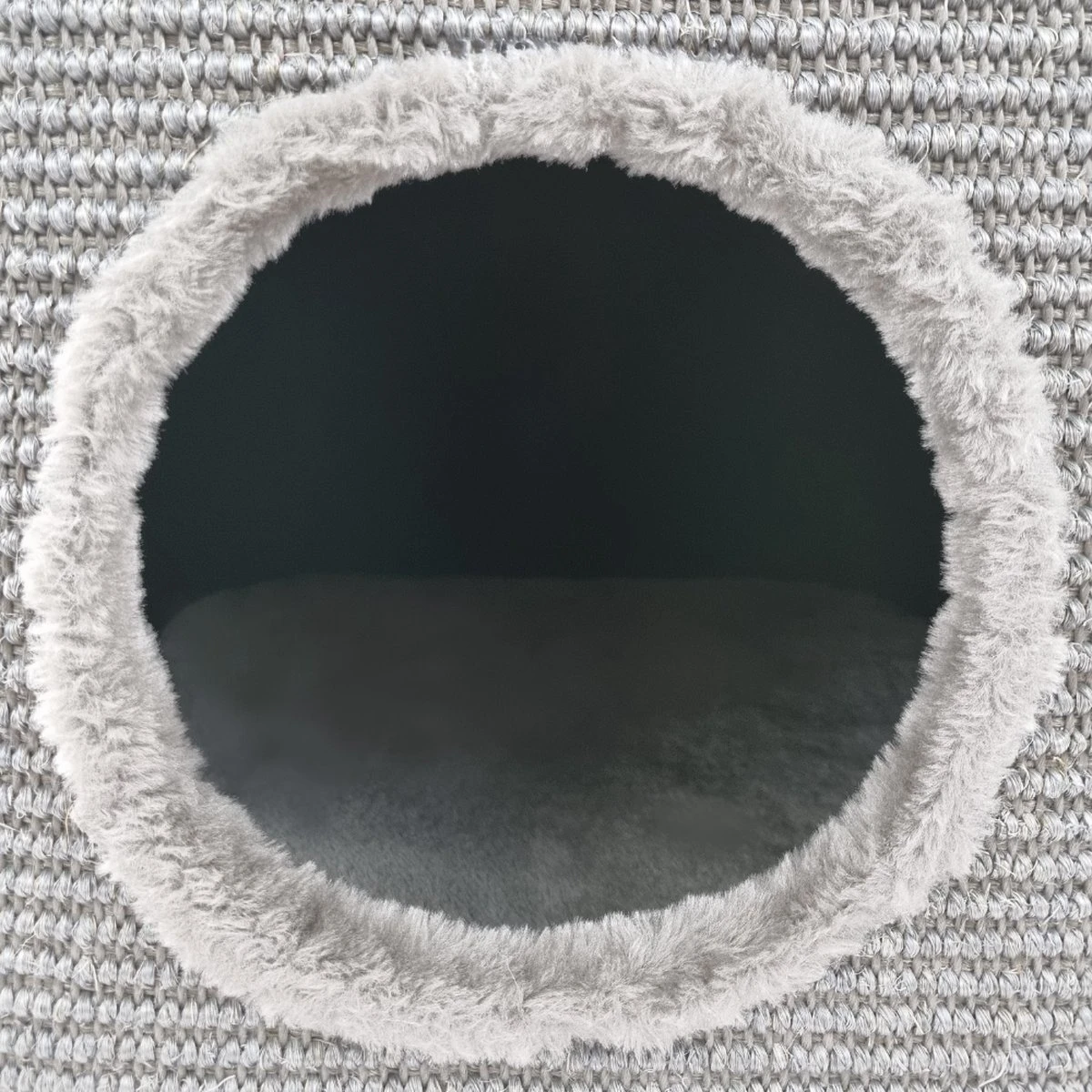 Topmast Krabton Cattower - Grijs - Maat L - 76 Cm - Krabpaal - Krabton Voor Katten 7 Topmast Krabton Cattower - Grijs - Maat L - 76 Cm - Krabpaal - Krabton Voor Katten - Afbeelding 5