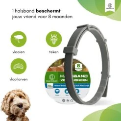 Essential Link Teken- En Vlooienband - Vlooienband Kat/Hond – Anti Vlooien – Vlooienmiddel - Tekenband - Diervriendelijk 11 Essential Link Teken- En Vlooienband - Vlooienband Kat/Hond – Anti Vlooien – Vlooienmiddel - Tekenband - Diervriendelijk -Kattenbenodigdheden 1200x1200 44
