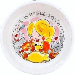 Blond Amsterdam - Kattenvoerbak - Wit - Ø 15,5 Cm 11 Blond Amsterdam - Kattenvoerbak - Wit - Ø 15,5 Cm -Kattenbenodigdheden 1200x1200 458