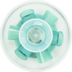 TRIXIE Kattenspeelgoed Tunnel Feeder Strategiespel - Blauw -Kattenbenodigdheden 1200x1200 507