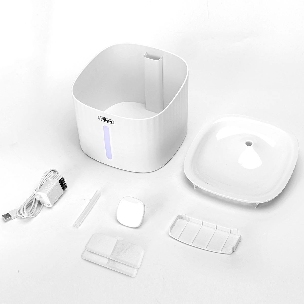 Nobleza Drinkfontein Voor Katten 10 Nobleza Drinkfontein Voor Katten - Afbeelding 8