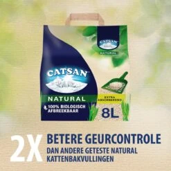 Catsan Natural Kattenbakvulling - 8 L 13 Catsan Natural Kattenbakvulling - 8 L -Kattenbenodigdheden 1200x1200 563
