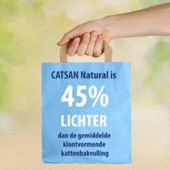 Catsan Natural Kattenbakvulling - 8 L 15 Catsan Natural Kattenbakvulling - 8 L -Kattenbenodigdheden 1200x1200 565