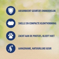 Catsan Natural Kattenbakvulling - 8 L 18 Catsan Natural Kattenbakvulling - 8 L -Kattenbenodigdheden 1200x1200 568