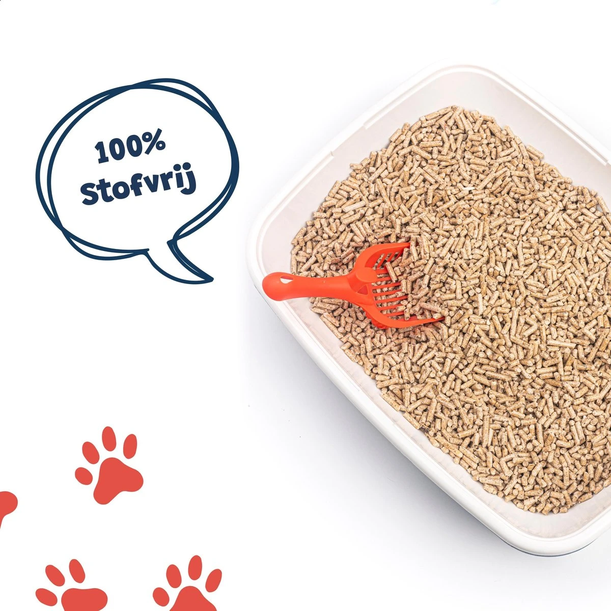 JC Pets Kattenbakvulling - 2 Zakken Houtkorrels X 16 L (32 L - 20 KG) 5 JC Pets Kattenbakvulling - 2 Zakken Houtkorrels X 16 L (32 L - 20 KG) - Afbeelding 3