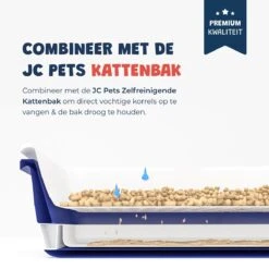 JC Pets Kattenbakvulling - 2 Zakken Houtkorrels X 16 L (32 L - 20 KG) 15 JC Pets Kattenbakvulling - 2 Zakken Houtkorrels X 16 L (32 L - 20 KG) -Kattenbenodigdheden 1200x1200 573