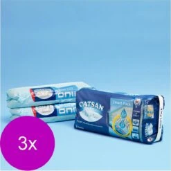 Catsan Smart Pack - Kattenbakvulling - 3 X 8 L -Kattenbenodigdheden 1200x1200 581