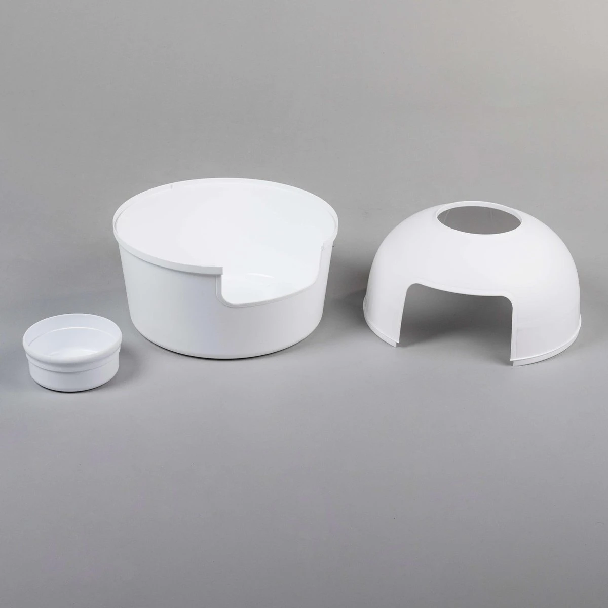 XXL Kattenbak – Verborgen Kattentoilet – Flower XXL Wit Voor Grote Katten Van RHRQuality 6 XXL Kattenbak – Verborgen Kattentoilet – Flower XXL Wit Voor Grote Katten Van RHRQuality - Afbeelding 4