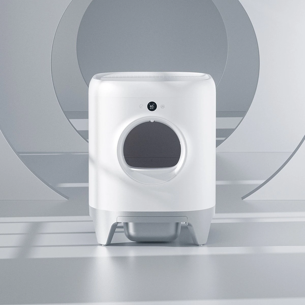 PETKIT Pura X Self-Cleaning Cat Litter Box, No Scooping Automatic Cat Litter Box Fr Multiple Cats, XSecure/Odor Removal/APP Control Automatic Cat Littler Box With Mat 3 PETKIT Pura X Self-Cleaning Cat Litter Box, No Scooping Automatic Cat Litter Box Fr Multiple Cats, XSecure/Odor Removal/APP Control Automatic Cat Littler Box With Mat