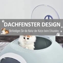 PawHut Kattentoilet Kattenbak Dakraam Bodembak Schep Draagbaar PP ABS D31-012 23 PawHut Kattentoilet Kattenbak Dakraam Bodembak Schep Draagbaar PP ABS D31-012 -Kattenbenodigdheden 1200x1200 679
