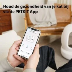 PETKIT® Pura MAX – Automatische Kattenbak – Elektrisch – Kattenbak Zelfreinigend – Bedienen Via De App -Kattenbenodigdheden 1200x1200 692