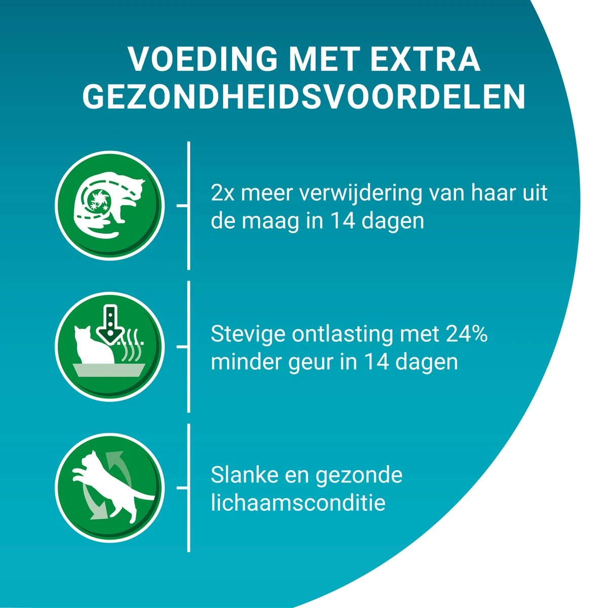 Purina ONE Adult Indoor - Kattenvoer Kalkoen - 3 Kg 7 Purina ONE Adult Indoor - Kattenvoer Kalkoen - 3 Kg - Afbeelding 5