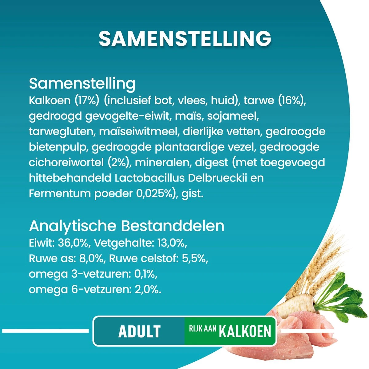 Purina ONE Adult Indoor - Kattenvoer Kalkoen - 3 Kg 8 Purina ONE Adult Indoor - Kattenvoer Kalkoen - 3 Kg - Afbeelding 6