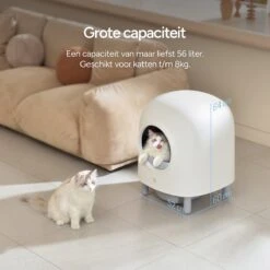 Petree Cube - Zelfreinigende Kattenbak - Automatisch - Bedienen Via De App - Katten - Anti-geur - 60 X 52 X 64 Cm 20 Petree Cube - Zelfreinigende Kattenbak - Automatisch - Bedienen Via De App - Katten - Anti-geur - 60 X 52 X 64 Cm -Kattenbenodigdheden 1200x1200 717