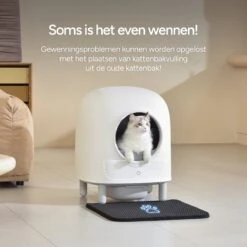 Petree Cube - Zelfreinigende Kattenbak - Automatisch - Bedienen Via De App - Katten - Anti-geur - 60 X 52 X 64 Cm 21 Petree Cube - Zelfreinigende Kattenbak - Automatisch - Bedienen Via De App - Katten - Anti-geur - 60 X 52 X 64 Cm -Kattenbenodigdheden 1200x1200 718