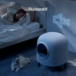 Petree Cube - Zelfreinigende Kattenbak - Automatisch - Bedienen Via De App - Katten - Anti-geur - 60 X 52 X 64 Cm 22 Petree Cube - Zelfreinigende Kattenbak - Automatisch - Bedienen Via De App - Katten - Anti-geur - 60 X 52 X 64 Cm -Kattenbenodigdheden 1200x1200 719