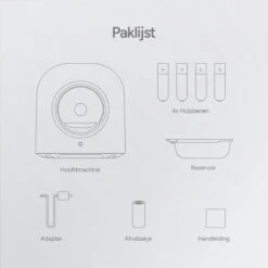 Petree Cube - Zelfreinigende Kattenbak - Automatisch - Bedienen Via De App - Katten - Anti-geur - 60 X 52 X 64 Cm 25 Petree Cube - Zelfreinigende Kattenbak - Automatisch - Bedienen Via De App - Katten - Anti-geur - 60 X 52 X 64 Cm -Kattenbenodigdheden 1200x1200 720