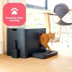 Hoopo® Dome Plus Kattenbak Grijs - Kattenbak - Kattenbakschep - 50x37.5x38cm - Grote Kattenbak 14 Hoopo® Dome Plus Kattenbak Grijs - Kattenbak - Kattenbakschep - 50x37.5x38cm - Grote Kattenbak -Kattenbenodigdheden 1200x1200 730