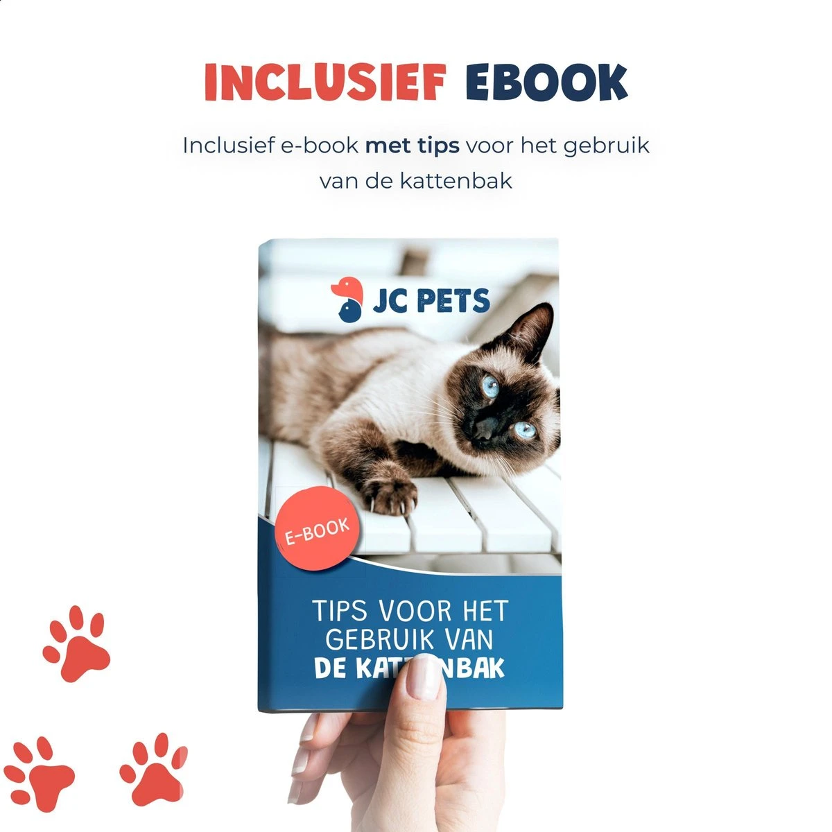 JC Pets Premium Kattenbak Systeem - Inclusief 2.5KG / 4L Kattenbakvulling - Zelfreinigend 13 JC Pets Premium Kattenbak Systeem - Inclusief 2.5KG / 4L Kattenbakvulling - Zelfreinigend - Afbeelding 11