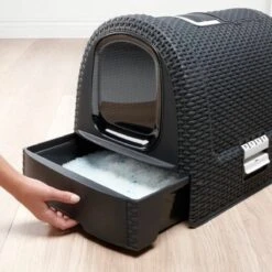 Curver Kattenbak - Antraciet - 51 X 38,5 X 39,5 Cm 22 Curver Kattenbak - Antraciet - 51 X 38,5 X 39,5 Cm -Kattenbenodigdheden 1200x1200 750