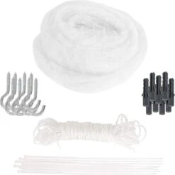 Kattennet Premium - 8 X 3M - Katten Net Voor Balkon - Transparant - Balkon Net - Makkelijk Te Monteren - Kattengaas - Gaas 9 Kattennet Premium - 8 X 3M - Katten Net Voor Balkon - Transparant - Balkon Net - Makkelijk Te Monteren - Kattengaas - Gaas -Kattenbenodigdheden 1200x1200 777