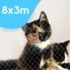 Kattennet - Balkon Net - Katten Gaas - Kattennet Balkon - Transparant - 8x3 M 1 Kattennet - Balkon Net - Katten Gaas - Kattennet Balkon - Transparant - 8x3 M -Kattenbenodigdheden 1200x1200 781