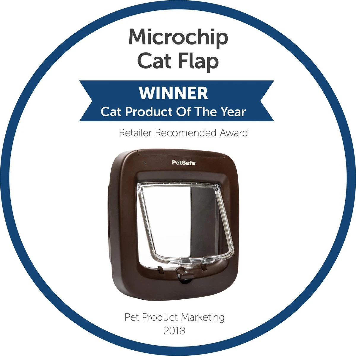 PetSafe Staywell Microchip Kattenluik - Bruin 13 PetSafe Staywell Microchip Kattenluik - Bruin - Afbeelding 11