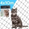 Kattennet Voor Balkon 4 X 10 M - Kattennet - Katten Gaas - Zwart 2 Kattennet Voor Balkon 4 X 10 M - Kattennet - Katten Gaas - Zwart -Kattenbenodigdheden 1200x1200 837