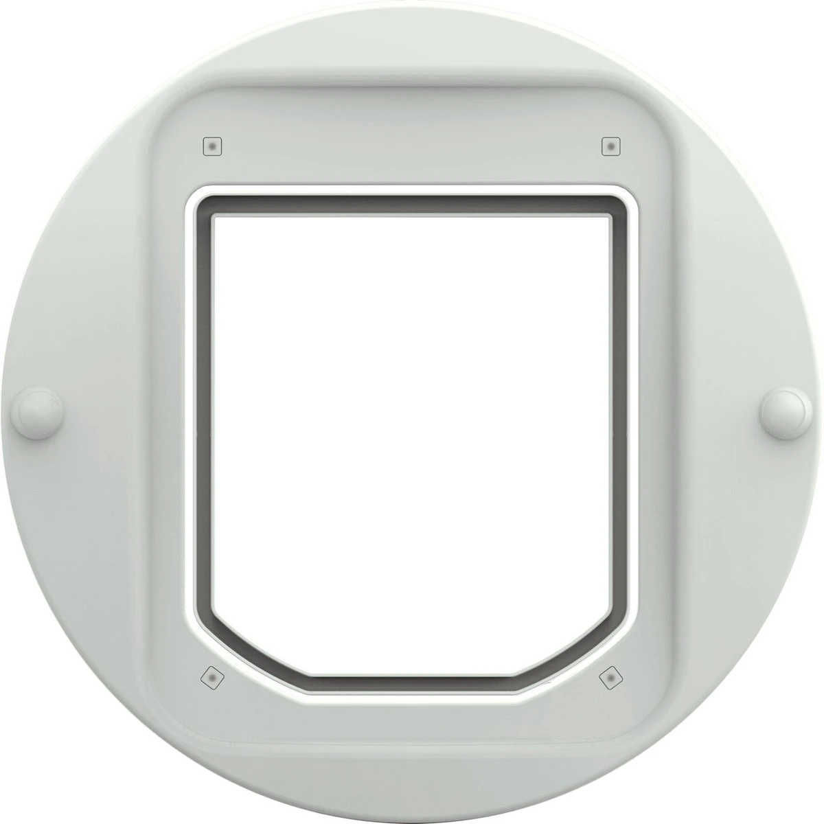 Cat Mate Adapter Kit Voor Kattendeur Microchip 360 WATT - Wit 31 X 3 X 31cm 4 Cat Mate Adapter Kit Voor Kattendeur Microchip 360 WATT - Wit 31 X 3 X 31cm - Afbeelding 2