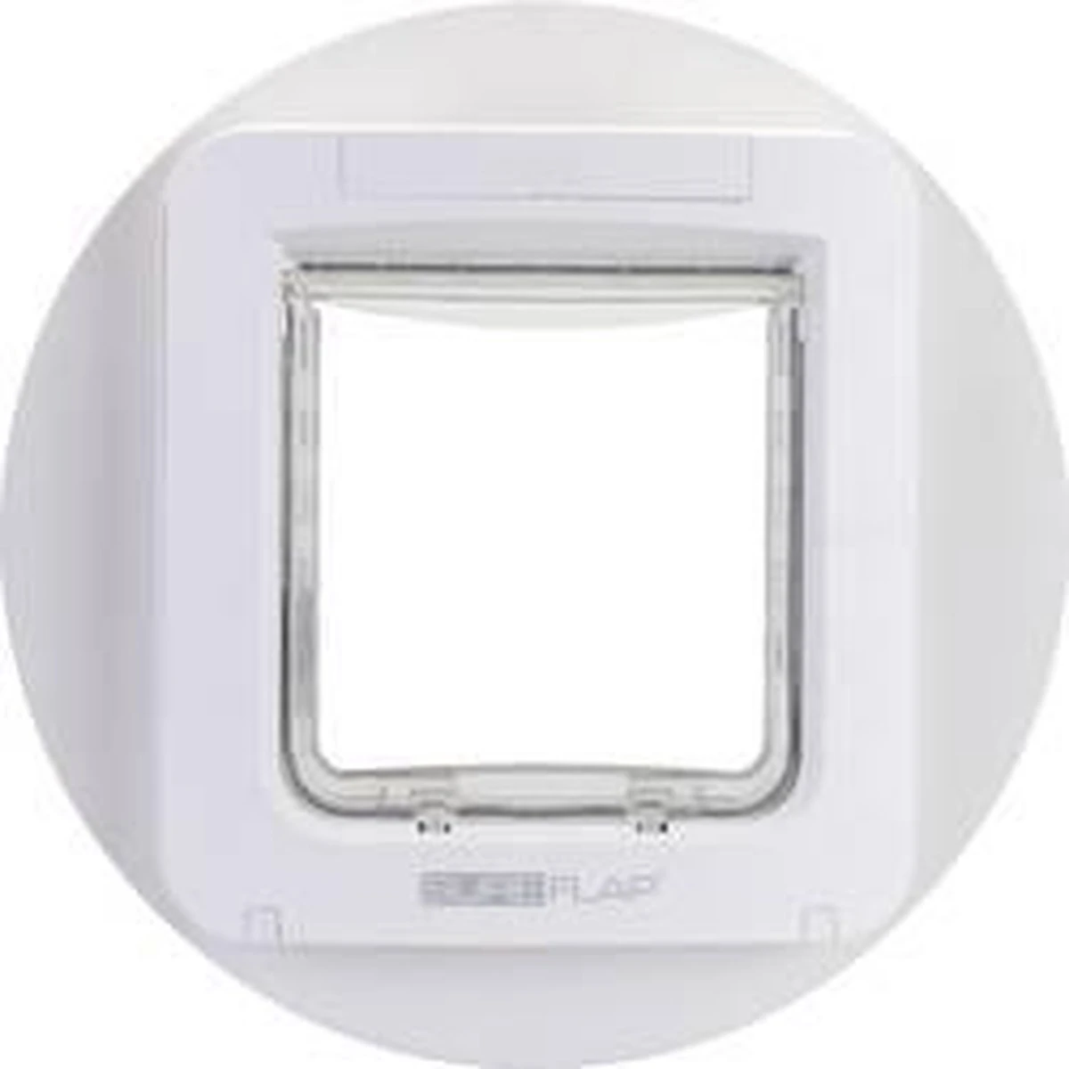 Sureflap Montageadapter Voor Kattenluik - Wit - 14 X 12 Cm 4 Sureflap Montageadapter Voor Kattenluik - Wit - 14 X 12 Cm - Afbeelding 2